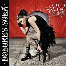 Tango-CD Salto Mortal - Argentinische Lieder von Dolores Sola - Tango-CD-Salto-Mortal-Dolores-Sola