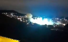 Explosão assusta moradores de Quintino; vídeo!