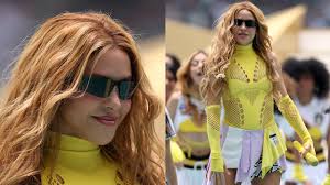 Shakira luce exclusivo look para el Mundial de Futbol que costaría miles