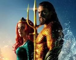 Imagem de Aquaman (2018) cartaz do filme