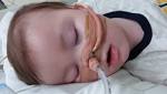  Severely brain damaged toddler will have new brain scans before life support decision is made