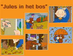 Afbeeldingsresultaat voor verhaal Jules in het bos