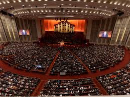 Church Discontinues Saturday Evening General Conference Sessions