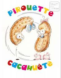 Image result for images de pirouettes cacahutes