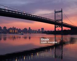 Image of Queens skyline from the Bronx