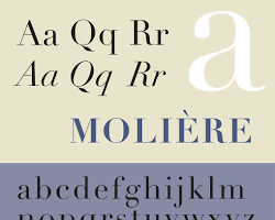 Imagem de Didot font