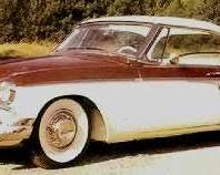 Studebaker Hawk car, year 1955