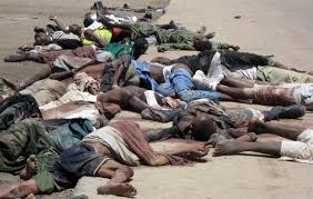 Image result for Nigeria army MURDER PHOTO