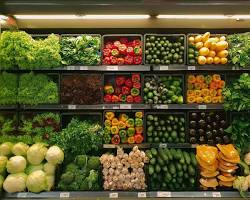 Image de Marché de fruits et légumes en France