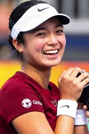 Alex Eala reaction after she upset Iga Swiatek in Miami Open qtrfinals... | TikTok