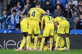 El Villarreal encara un diciembre decisivo tanto en Champions como en la Copa del Rey