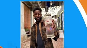 Nate Burleson Launches LionBlood Orange Vodka with Valentine Distilling Co.