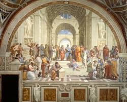 School of Athens (1509-1510) by Raphael