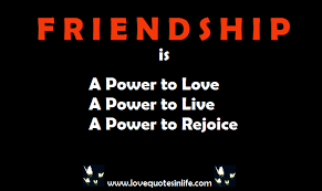 Friendship behind My Journey – Inspirational Message about ... via Relatably.com