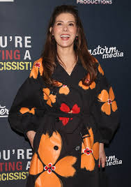 Marisa Tomei Turns Heads in Floral for 'You're Dating a Narcissist’ Premiere