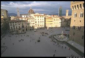 Resultado de imagem para piazza della signoria firenze