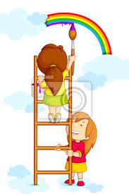 Resultado de imagen para pintando la habitacion caricatura