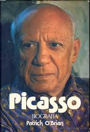 O&#39;Brian, Patrick: Pablo Ruiz Picasso, Noguer, Barcelona, 1976, Tela editorial con sobrecubierta, 582 pág, 22x15 - 17842960