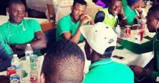 Image result for photos of Nigeria's team stuck in Atlanta