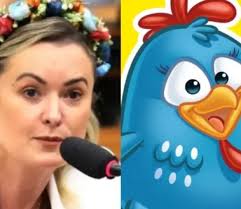 Júlia Zanatta mete política até na Galinha Pintadinha e vira piada nas redes: “União Soviética do PSOL?”