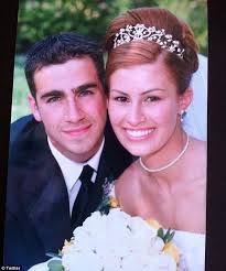 Devoted: Ronnie Smith tweeted this picture on November 15 of his wedding day ...