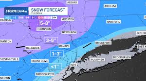 5 inches of snow? Where Tuesday's storm could bring out the shovels