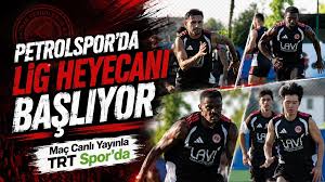 VE LİG BAŞLIYOR! MAÇ CANLI YAYINLANACAK — Batman Gazetesi