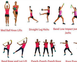 Image of Cardio exercises for seniors