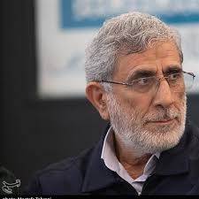 پیام تبریک سردار قاآنی در پی انتخاب خلیل الحیه، رئیس دفتر سیاسی حماس