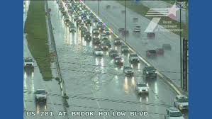 Flooded roads continue to disrupt travel across San Antonio after heavy storms | LIVE UPDATES