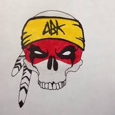 Smilez : Abk (anybody killa) logo drawing! I have a lot... via Relatably.com