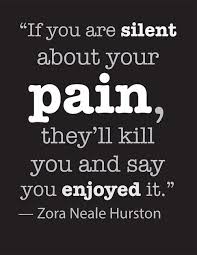 Quotes &amp; Life on Pinterest | Radiation Therapy, Zora Neale Hurston ... via Relatably.com