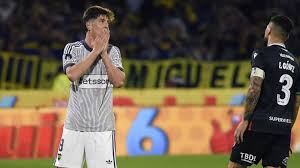 Belmonte erró un gol increíble para adelantar a Boca ante Vélez