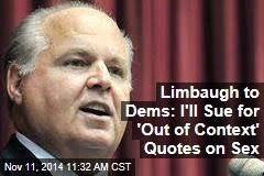 Rush Limbaugh – News Stories About Rush Limbaugh - Page 1 | Newser via Relatably.com