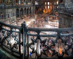 Image of Hagia Sophia as a museum