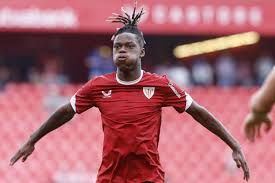 Todos pendientes de Nico Williams