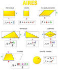 Surfaces et volumes - UTC