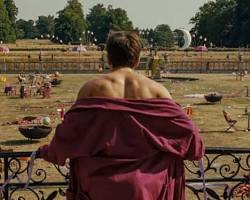 Saltburn movie poster