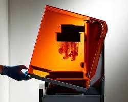 Gambar Stereolithography (SLA) 3D printing