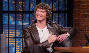 Connor Storrie at TODAY Show, discussing Heated Rivalry