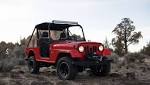 Mahindra Roxor utility vehicle unveiled