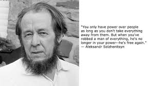Aleksandr Solzhenitsyn Quotes. QuotesGram via Relatably.com