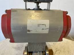 Flow-Tek F15 4" Ball Valve w/ Actuator & Positioner, 150 ...