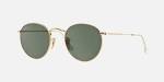 Ray-Ban RB34- Round Metal Sunglasses Free Shipping
