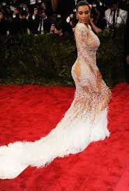 Image result for naked dress met gala night