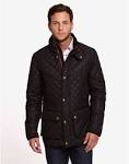 Mens quilted jacket sale