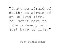 Tuck Everlasting | Fifth grade ideas!! | Pinterest | Tuck ... via Relatably.com