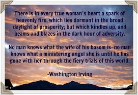 Washington Irving Quote - therhouse.com | love for literacy ... via Relatably.com