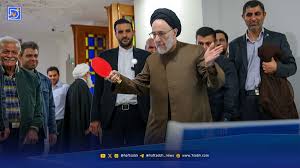 پینگ پنگ محمد خاتمی