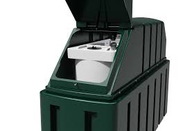 Tuffa 1150 Litre Slimline Plastic Bunded Heating Oil Tank ...